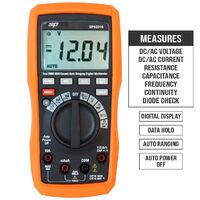 SP Tools Deluxe Automotive Digital Multimeter SP62016