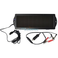 Projecta Spa100 12V 1.5W Solar Panel Portable Trickle Volt Car Battery Charger