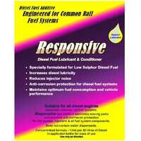 Fuel additive lubricant and conditioner treatment for common rail diesel - made in australia