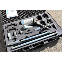 Slide hammer universal injector removal kit = govoni italian quality tool