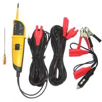 Multi-function auto circuit tester with lcd display