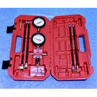 Injector return pressure measurement tool for diesel common rail new piezo injectors