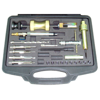 Glow plug removal kit for broken and damaged glow plugs mercedes and others