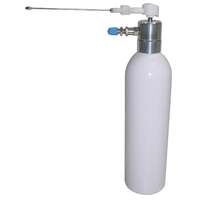 Pressurised refillable stainless steel spray bottle - professional quality