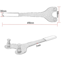 Cam shaft gear and pump pulley holding tool nissan, toyota and other ohc engines