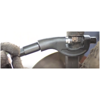 Mechanics hydraulic nut splitter grease