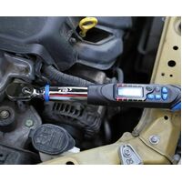 Warren & brown digital torque & angle wrench 1/2" drive 17 - 340nm