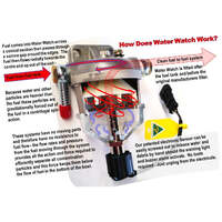 Diesel water watch for toyota landcruiser 200 series - protection against diesel fuel contamination damage