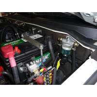 Water watch for mitsubishi pajero with dual batteries