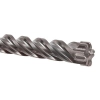 Alpha 14.0 x 260mm SDS Plus German Zentro 4 Cutter Masonry Drill SPZ140260