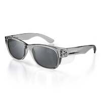 SafeStyle Classics Graphite Frame Tinted Lens Safety Glasses