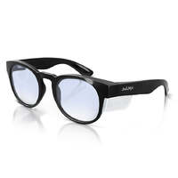 SafeStyle Cruisers Black Frame Blue Light Blocking Lens Safety Glasses