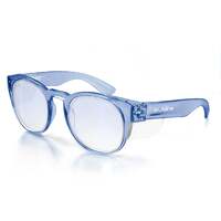 SafeStyle Cruisers Blue Frame Blue Light Blocking Lens Safety Glasses