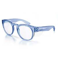 SafeStyle Cruisers Blue Frame Clear Lens Safety Glasses
