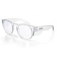 SafeStyle Cruisers Clear Frame Clear Lens Safety Glasses