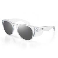 SafeStyle Cruisers Clear Frame Tinted Lens Safety Glasses