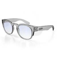 SafeStyle Cruisers Graphite Frame Blue Light Blocking Lens Safety Glasses