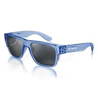 SafeStyle Fusions Blue FRAME POLARISED Lens Safety Glasses