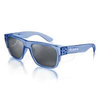 SafeStyle Fusions Blue FRAME TINTED Lens Safety Glasses