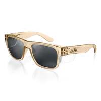 SafeStyle Fusions Champagne Frame Polarised Lens Safety Glasses
