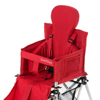 Baby High Chair Insert Cushion Red