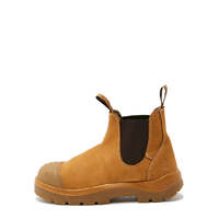 Steel Blue Hobart Scuff Cap Safety Boot Wheat Size AU/UK 3 (US 4)