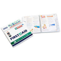 First aid emergency handbook