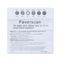 Fever scan strip