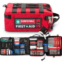 Family with pets first aid bundle