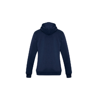 Ladies Crew Zip Hoodie Navy XSmall