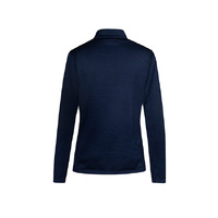 Ladies Monterey Top Grey Marle/Black 2XL