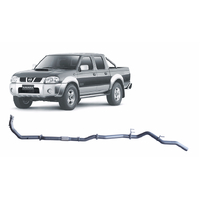 Redback Extreme Duty Exhaust for Nissan Navara D22 2.5L (01/2008 - 10/2015)