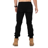 Under Taking Cuffed Pant Colour Black Size 30