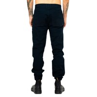 Under Taking Cuffed Pant Colour Navy Blue Size 30