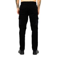 Obligation Cargo Pant Colour Black Size 30