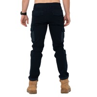 Obligation Cargo Pant Colour Navy Blue Size 30