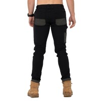 Kevlar Worker Pant Colour Black Size 30