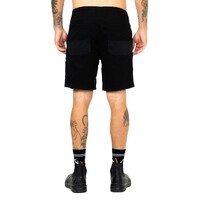 Under Taking 18 Short Colour Black Size 30