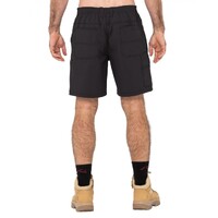 Powerweave Quick Dry Work Short Colour Black Size 30