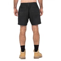 Surf2site Quick Dry Elastic Work Short Colour Black Size 30