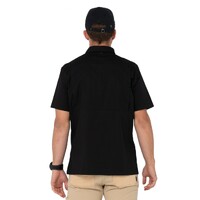 Pressure Short Sleeve Shirt Colour Black Size M