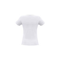 Ladies Vibe Tee White 8