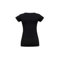 Ladies Viva Tee Black 8
