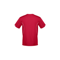 Mens Razor Tee Red/White 5XL