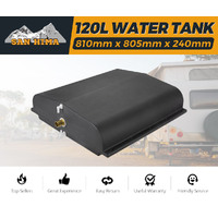 SAN HIMA 120L Caravan Water Tank Black