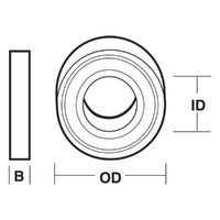 Carbitool Tb8 Bearing Suit 4.8 Id TB8