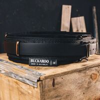 Buckaroo 34" All-Rounder Tool Belt Black TMARB34