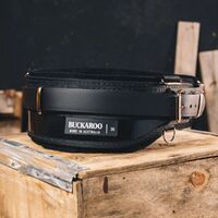 Buckaroo 46" Signature Tradesman's Back Support Tool Belt Black TMSRCB46
