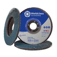 Weldclass 125mm 080 Grit Flap Disc TO-5026