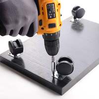 Masterspec 12v cordless drill driver screwdriver accessories w/battery chargerOne Battery